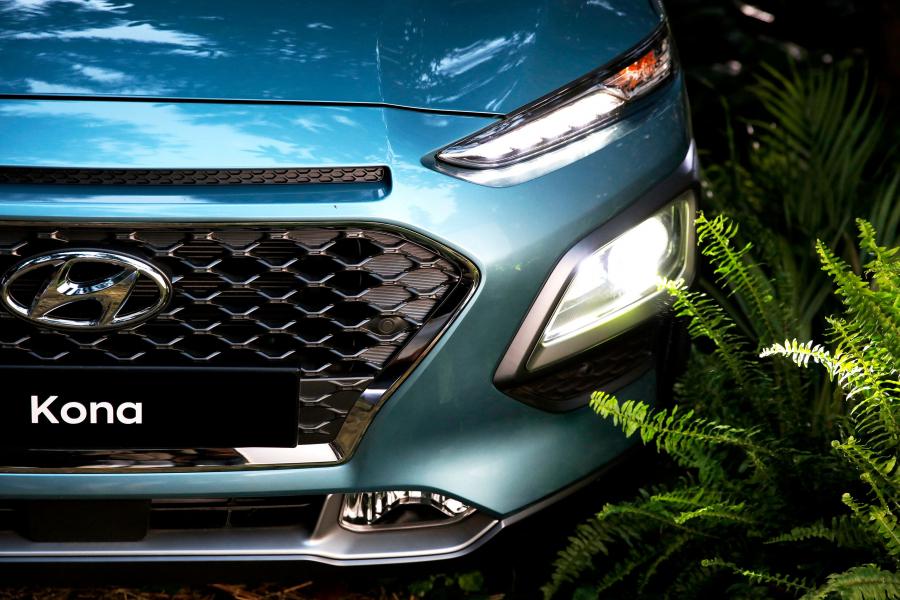 Детали экстерьера Hyundai Kona AWD 2017 года  (WW) (фото 2 из 56)